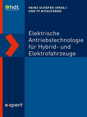 cover image of Elektrische Antriebstechnologie für Hybrid- und Elektrofahrzeuge